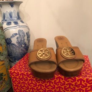 Tory Burch Selma Slide Wedges